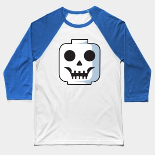 Skull LEGO Baseball T-Shirt